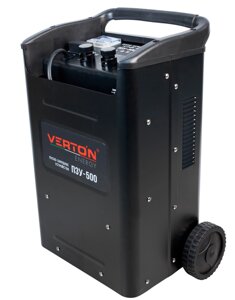 Пуско-зарядное устройство VERTON Energy ПЗУ- 500 (напр. сети 230/50 В/Гц, напр. АКБ 12/24В, емкость зар. АКБ