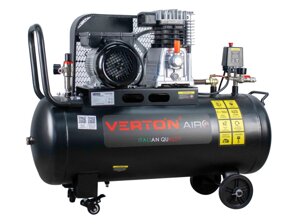 Компрессор ременной Verton Air AC-100/420R (230/50 В/Гц, масл. ремен. произв. 420л/мин, V 100л, макс. дав. 12 бар,