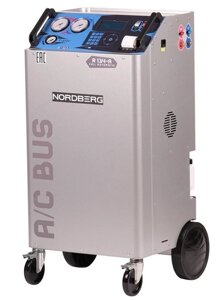 Установка (NF40) автомат для заправки кондиционеров автобусов AC BUS