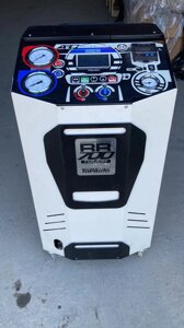 TopAuto RR700TouchPR_demo Станция автоматическая для заправки автомобильных кондиционеров с принтером