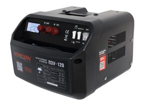 Пуско-зарядное устройство VERTON Energy ПЗУ- 120 (напр. сети 230/50 В/Гц, напр. АКБ 12/24В, емкость зар. АКБ (мин/макс)