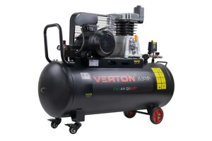 Компрессор ременной Verton Air AC-200/700R (380/50 В/Гц, масл. ремен. произв. 700л/мин, V 200л, макс. дав. 10 бар,