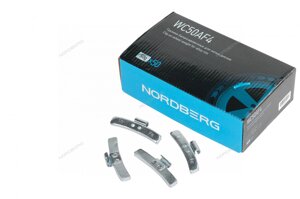 Грузики балансировочные для литых дисков Fe 50 г, 50 шт. NORDBERG WC50AF4