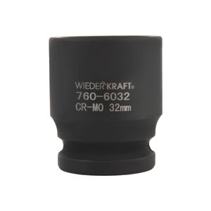 Ударная торцевая головка WDK-760-6032