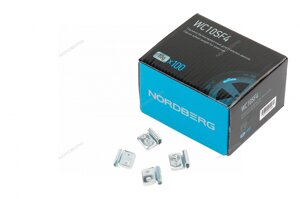 Грузики балансировочные для стальных дисков Fe 10 г, 100 шт. NORDBERG WC10SF4