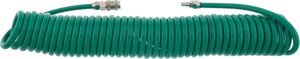 Спиральные шланги для компрессора Hans Воздушный шланг с фитингом, 8601-810, HANS