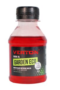 Масло Verton минеральное моторное для 2-х тактных двигателей GARDEN ECO 0.1л.(упак. 1/24 шт.)