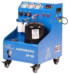 Установка полуавтомат для заправки автомобильных кондиционеров NF10E