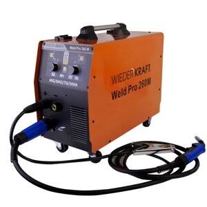 Сварочный полуавтомат WELD PRO 260M