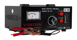 Зарядное устройство VERTON Energy ЗУ-10И (230/50 В/Гц, мощн. 100Вт, напряж. аккум. 12/24В, емкость обсл. аккум. 4-120