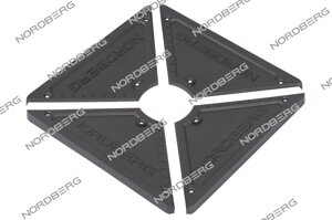 Накладки пластиковые на стол 24'' для 4639 (комплект) NORDBERG 01-00002299