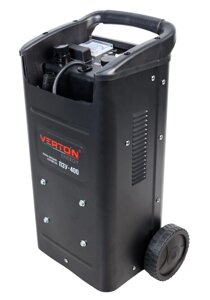 Пуско-зарядное устройство VERTON Energy ПЗУ- 400 (напр. сети 230/50 В/Гц, напр. АКБ 12/24В, емкость зар. АКБ