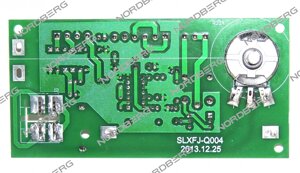 Плата (контроллер) управления центральная для WS5 NORDBERG 000007336