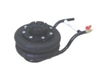 Домкрат пневматический (короткий) 620 2500кг TMP
