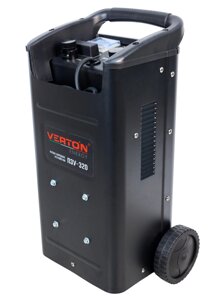 Пуско-зарядное устройство VERTON Energy ПЗУ- 320 (напр. сети 230/50 В/Гц, напр. АКБ 12/24В, емкость зар. АКБ
