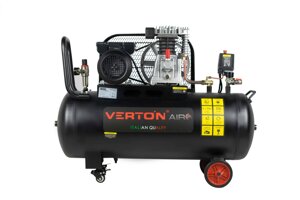 Компрессор ременной Verton Air AC-100/510R (230/50 В/Гц, масл. ремен. произв. 510л/мин, V 100л, макс. дав. 12 бар,