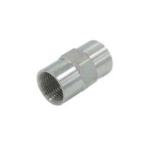 OPT-738F Переходник, внутренняя резьба 3/8"-3/8"