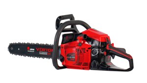 Пила бензиновая Verton Garden Pro CS-4518 (мощн. 45 см. куб.,V двиг. 2,9 л. с, дл. шины 45см/18", шаг цепи 0,325,