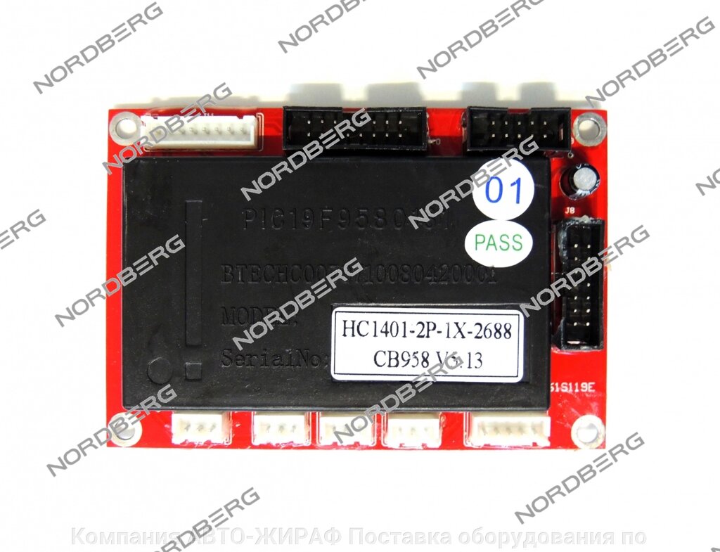 Плата C. 03. B-58-10000001 (5509072) вычислительная для 4524A NORDBERG C. 03. B-58-10000001 от компании Компания АВТО-ЖИРАФ Поставка оборудования по ценам завода изготовителя - фото 1
