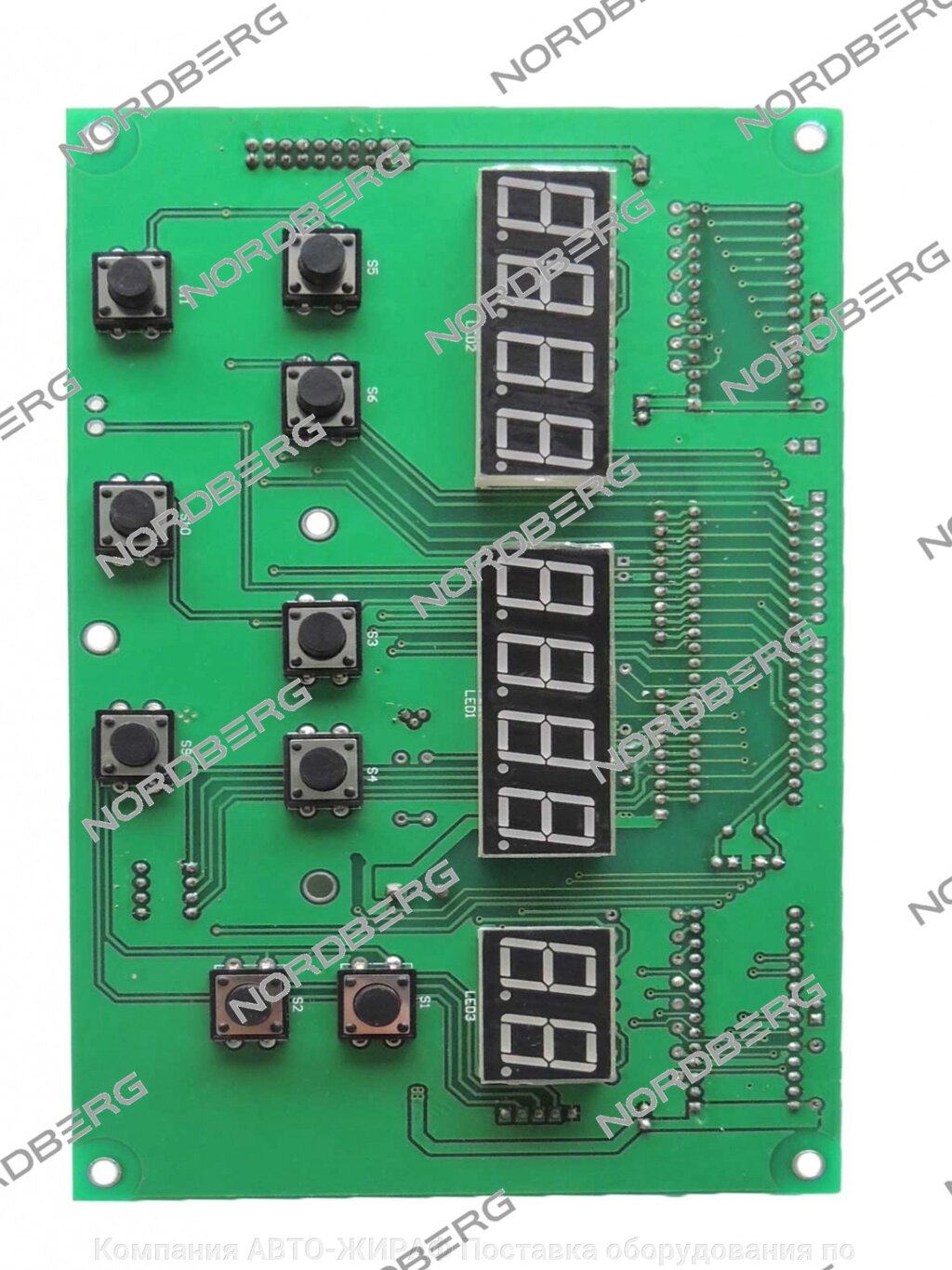 Плата дисплея (CPU) X005697 для NORDBERG  CMT6 от компании Компания АВТО-ЖИРАФ Поставка оборудования по ценам завода изготовителя - фото 1