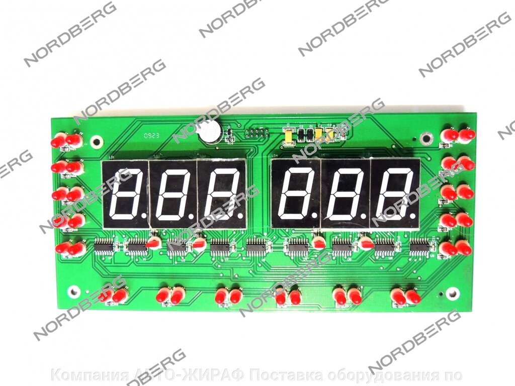 Плата  дисплея NORDBERG  5509202 для 4524 от компании Компания АВТО-ЖИРАФ Поставка оборудования по ценам завода изготовителя - фото 1