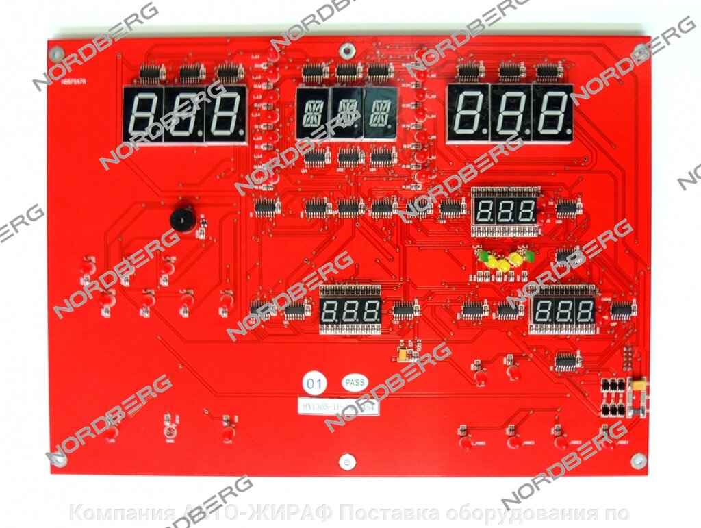 Плата  дисплея NORDBERG 6008888 для 4524A от компании Компания АВТО-ЖИРАФ Поставка оборудования по ценам завода изготовителя - фото 1