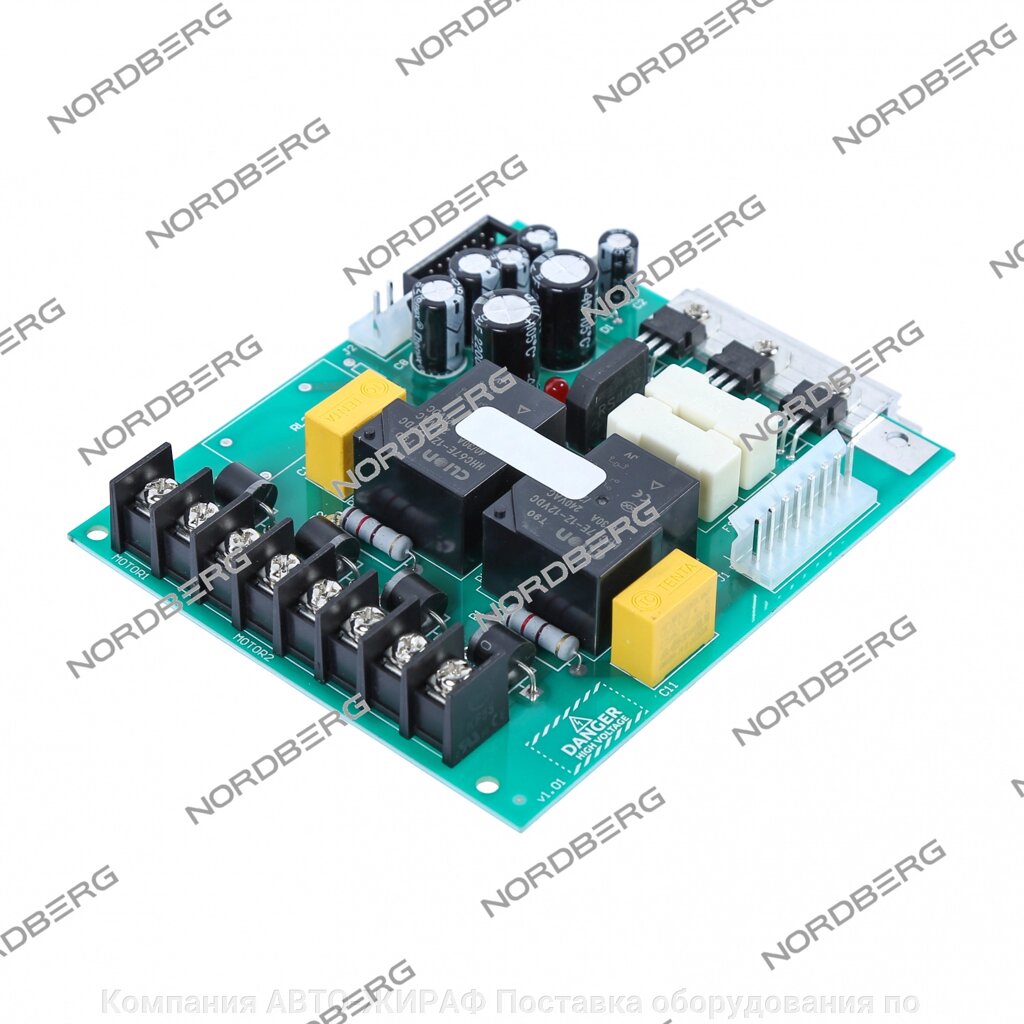 Плата питания NORDBERG  5509203 для 4524 от компании Компания АВТО-ЖИРАФ Поставка оборудования по ценам завода изготовителя - фото 1