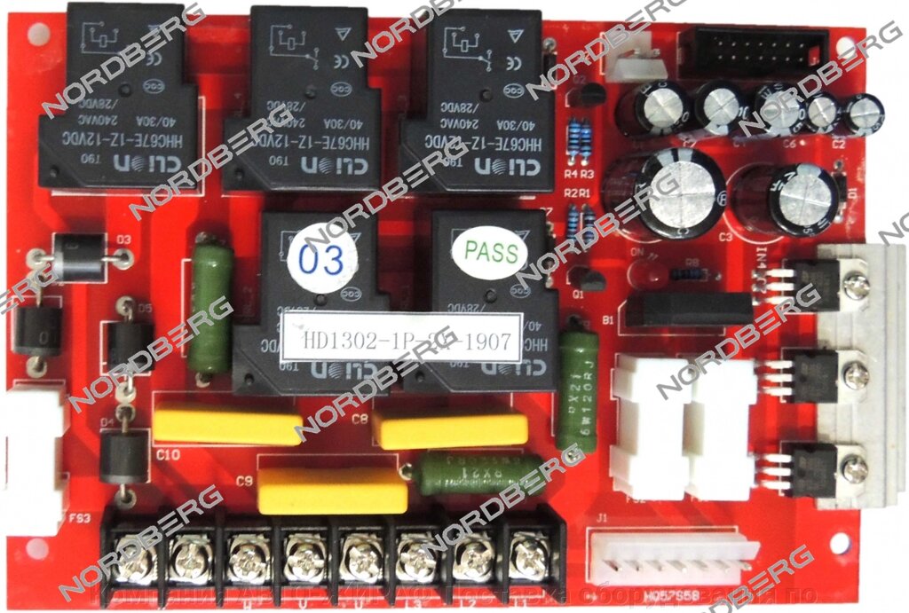 Плата TB-E-1311100 (5508200) питания для 45TRK NORDBERG TB-E-1311100 от компании Компания АВТО-ЖИРАФ Поставка оборудования по ценам завода изготовителя - фото 1