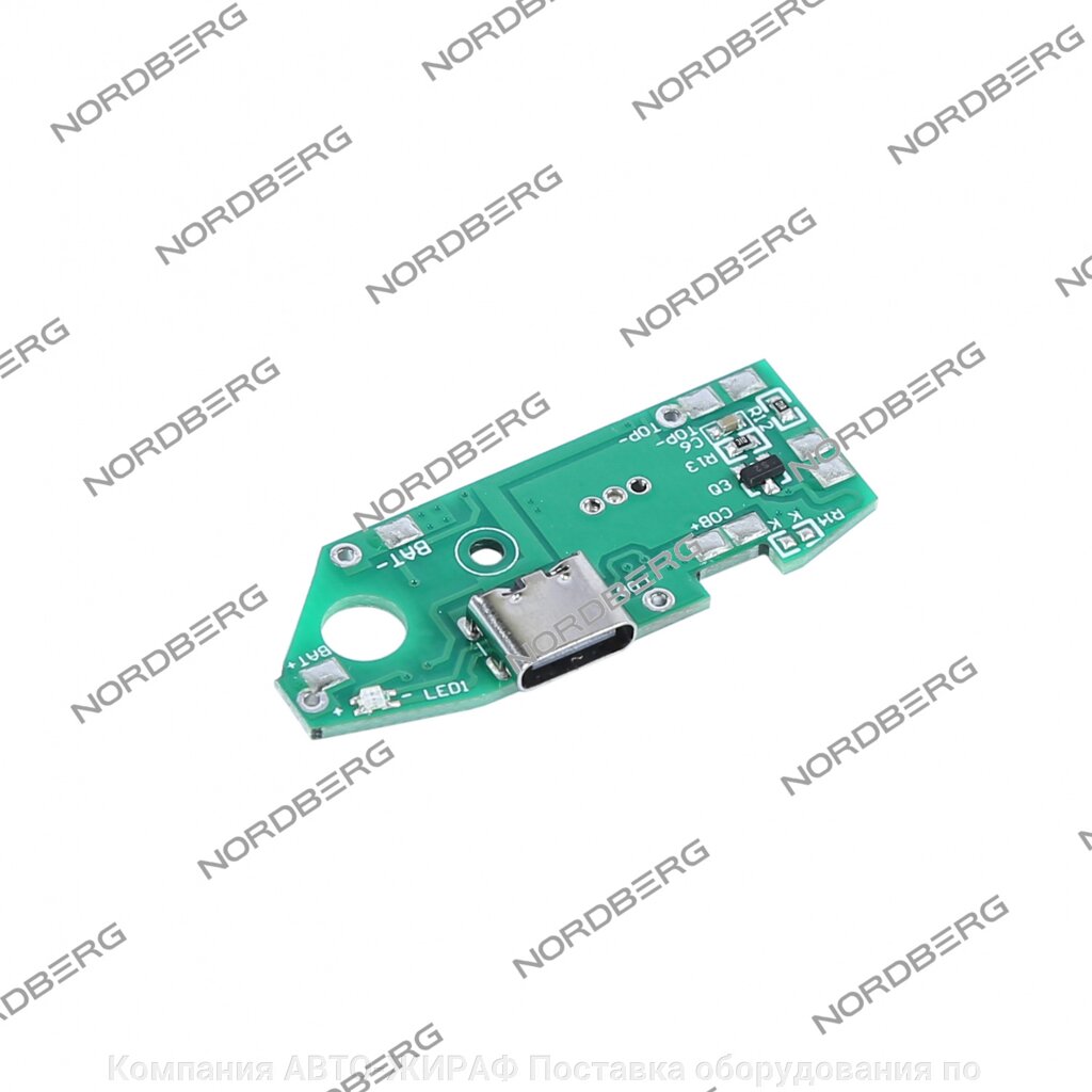 Плата управления для 1902 разъем type C от компании Компания АВТО-ЖИРАФ Поставка оборудования по ценам завода изготовителя - фото 1