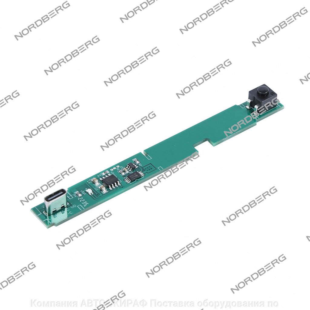 Плата управления для 1909 разъем type C от компании Компания АВТО-ЖИРАФ Поставка оборудования по ценам завода изготовителя - фото 1