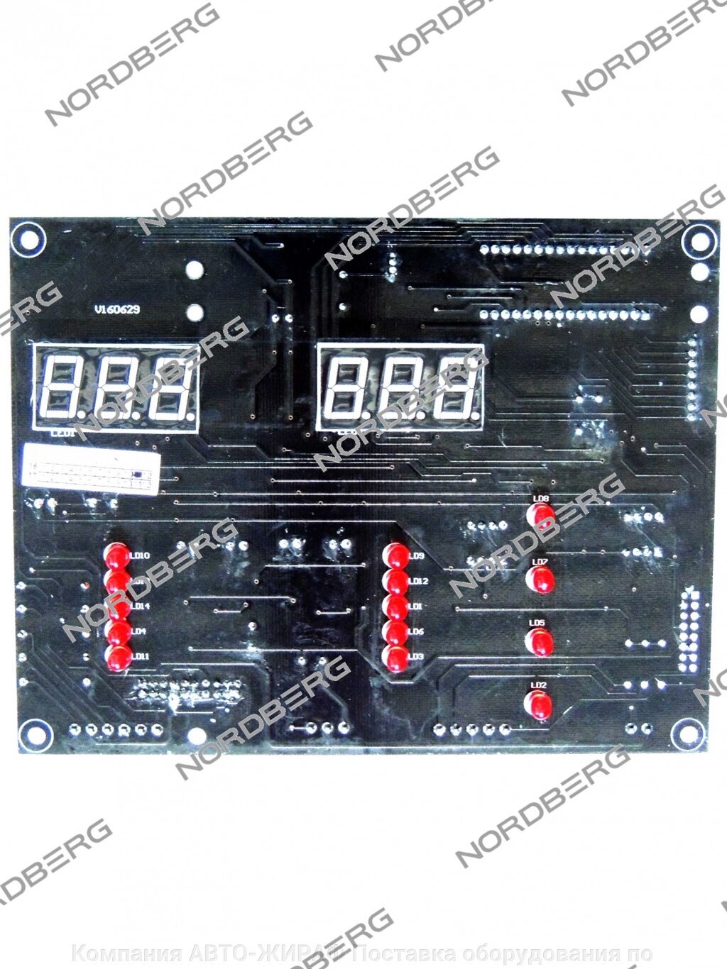 Плата вычислительная для 4523C NORDBERG X000342 (800-32) от компании Компания АВТО-ЖИРАФ Поставка оборудования по ценам завода изготовителя - фото 1