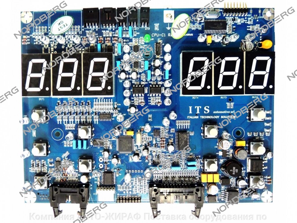 Плата вычислительная  NORDBERG B-73-1400101 для 4525 от компании Компания АВТО-ЖИРАФ Поставка оборудования по ценам завода изготовителя - фото 1