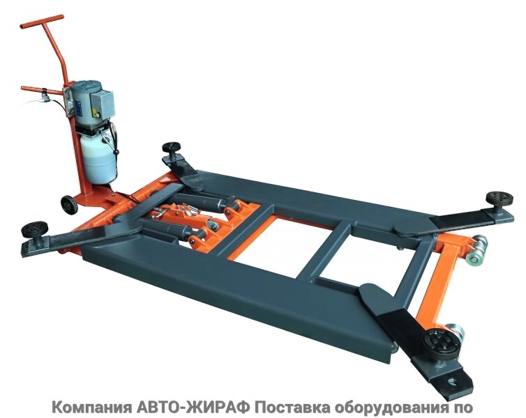 Подъёмник для шиномонтажа, г/п 3т, Everlift EE‐TS6600 от компании Компания АВТО-ЖИРАФ Поставка оборудования по ценам завода изготовителя - фото 1