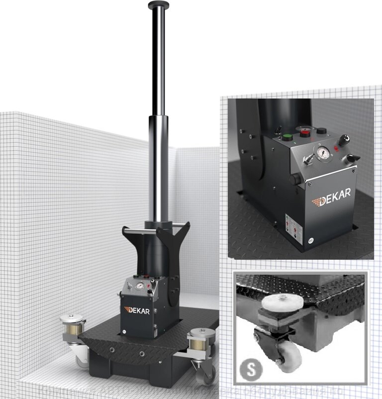 Подъемник канавный напольный, г. п.15/30т. Dekar 2815SE от компании Компания АВТО-ЖИРАФ Поставка оборудования по ценам завода изготовителя - фото 1