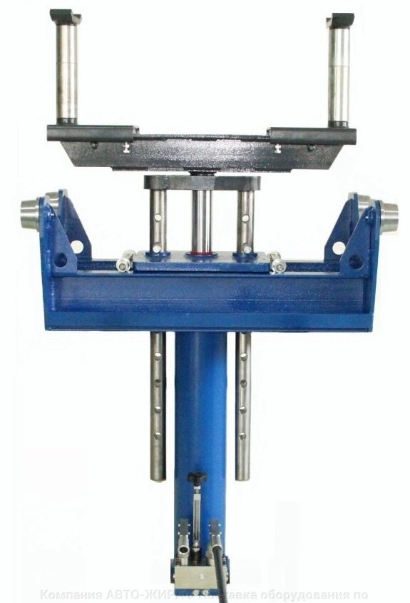 Подъёмник канавный передвижной с интегрированной системой поддержки г/п 16т. н. ЧЗ П114Е-16-1 от компании Компания АВТО-ЖИРАФ Поставка оборудования по ценам завода изготовителя - фото 1