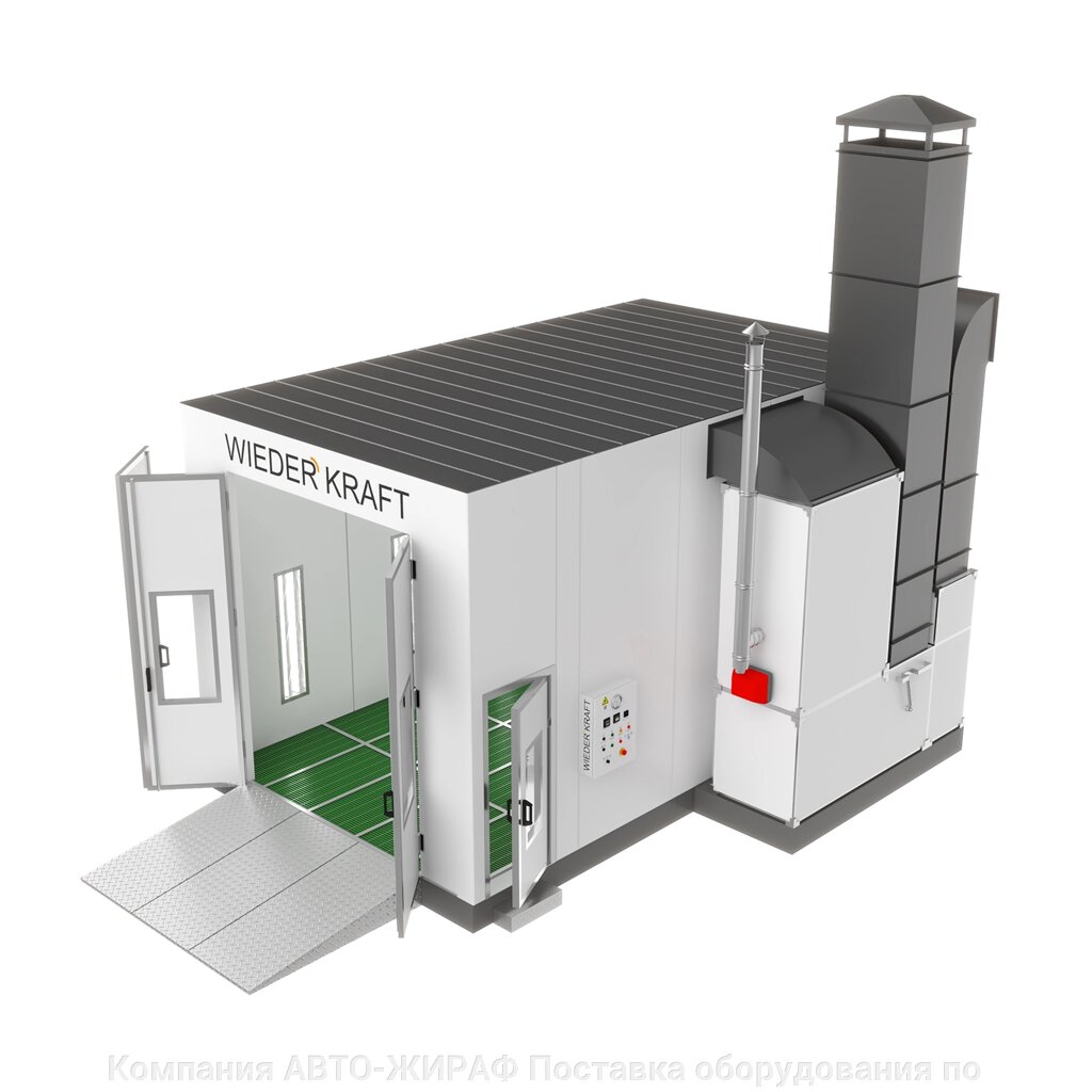 Покрасочная камера ОСК WDK-210H от компании Компания АВТО-ЖИРАФ Поставка оборудования по ценам завода изготовителя - фото 1