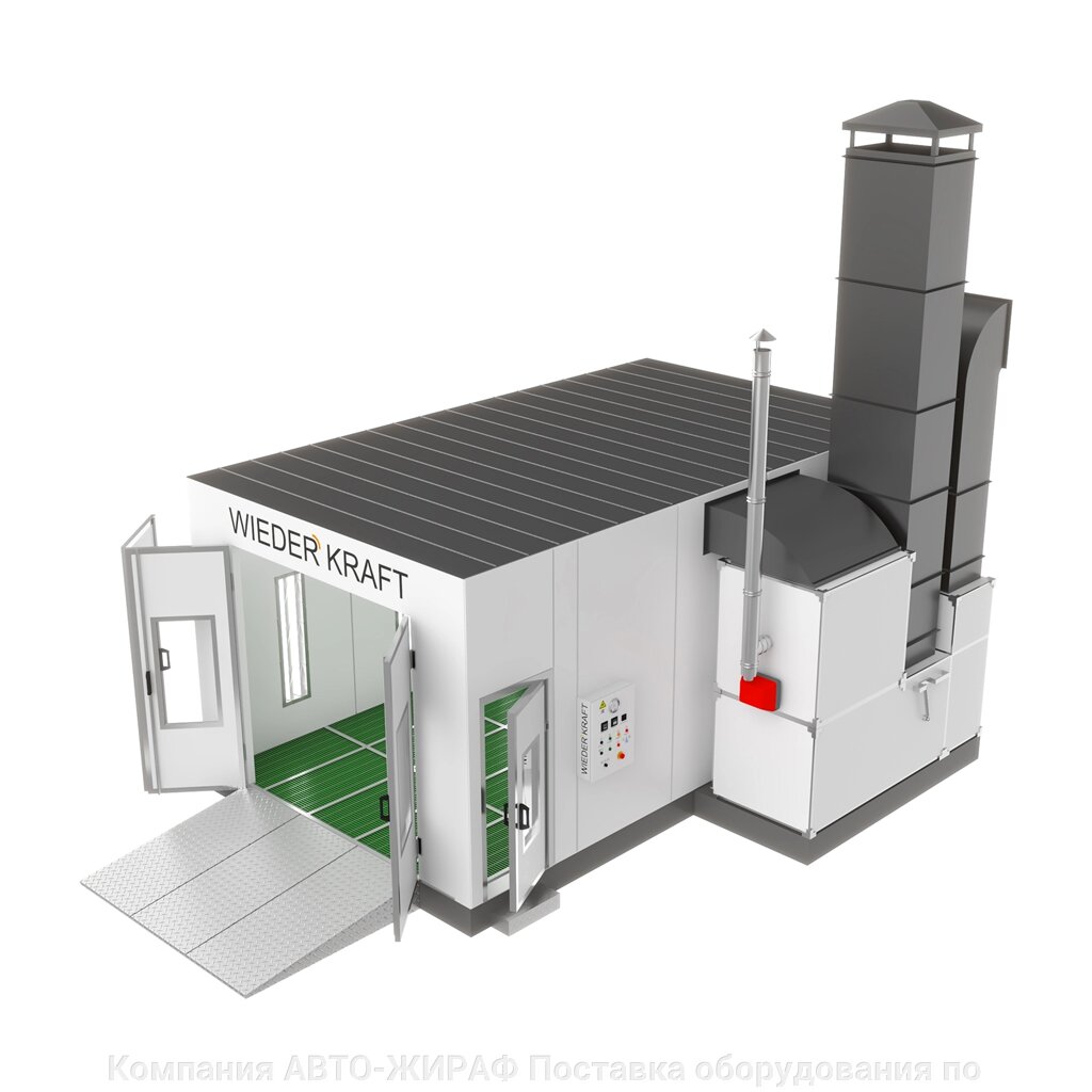 Покрасочная камера ОСК WDK-310 от компании Компания АВТО-ЖИРАФ Поставка оборудования по ценам завода изготовителя - фото 1