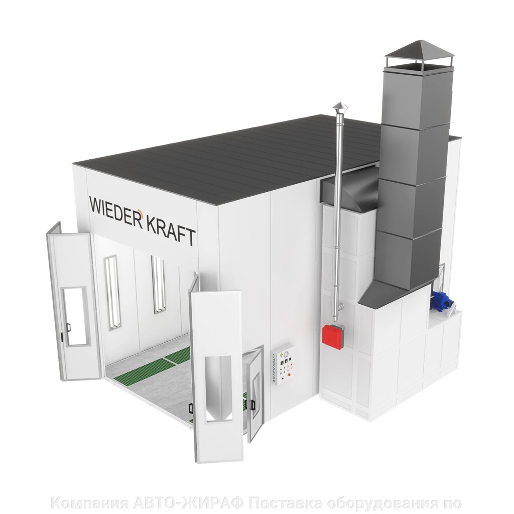 Покрасочная камера ОСК WDK-900 Trucks от компании Компания АВТО-ЖИРАФ Поставка оборудования по ценам завода изготовителя - фото 1