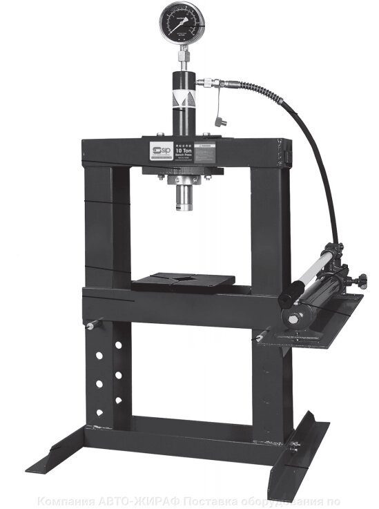 Пресс гидравлический 10 т TOR ATM10T настольный от компании Компания АВТО-ЖИРАФ Поставка оборудования по ценам завода изготовителя - фото 1