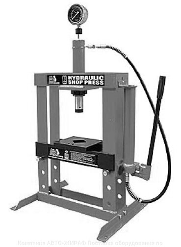 Пресс гидравлический Torin TY10003 (RAL7016) от компании Компания АВТО-ЖИРАФ Поставка оборудования по ценам завода изготовителя - фото 1