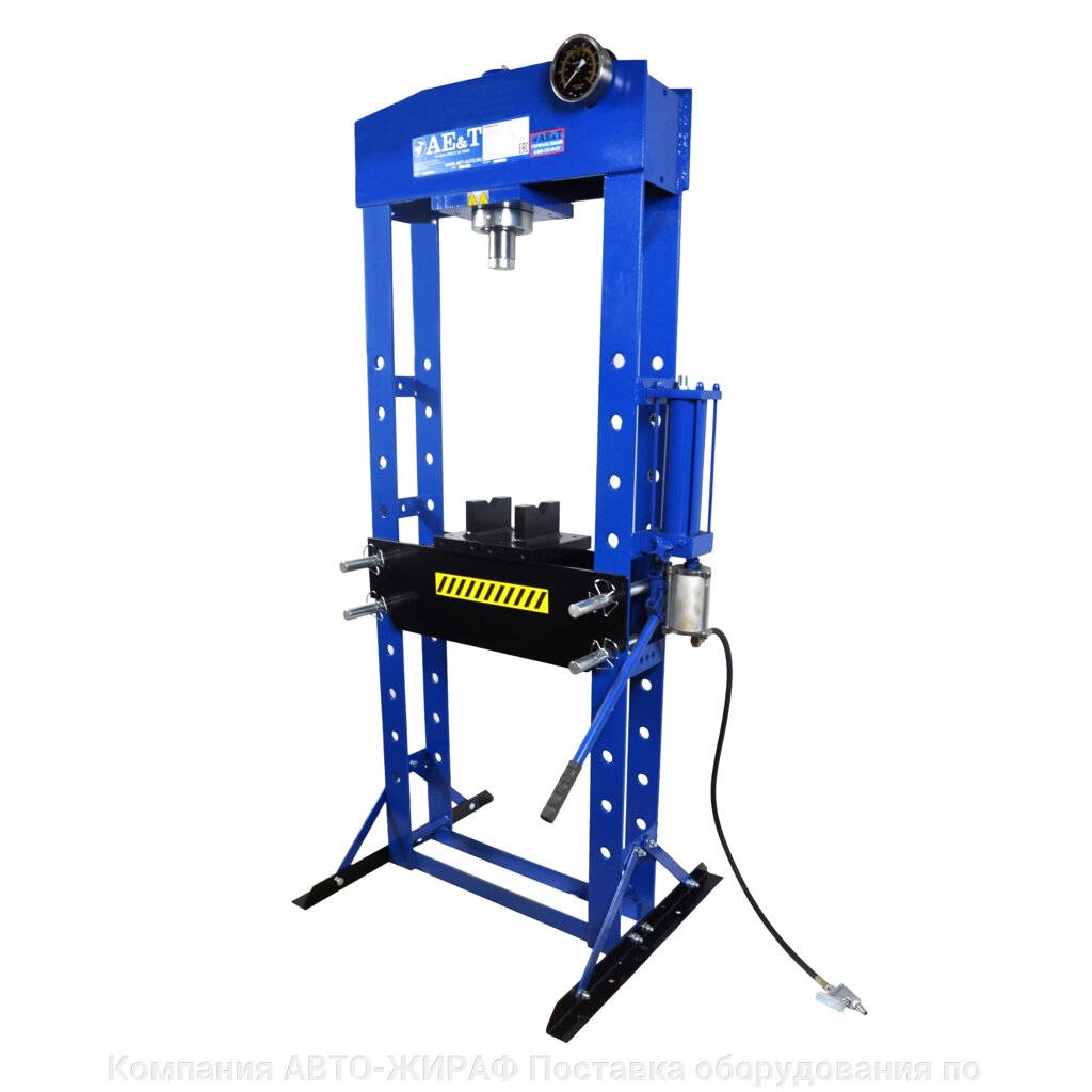Пресс T61230A AE&T 30т с пневмоприводом от компании Компания АВТО-ЖИРАФ Поставка оборудования по ценам завода изготовителя - фото 1