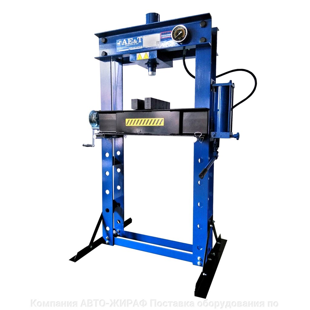 Пресс T61250M AE&T 50т гидравлический от компании Компания АВТО-ЖИРАФ Поставка оборудования по ценам завода изготовителя - фото 1