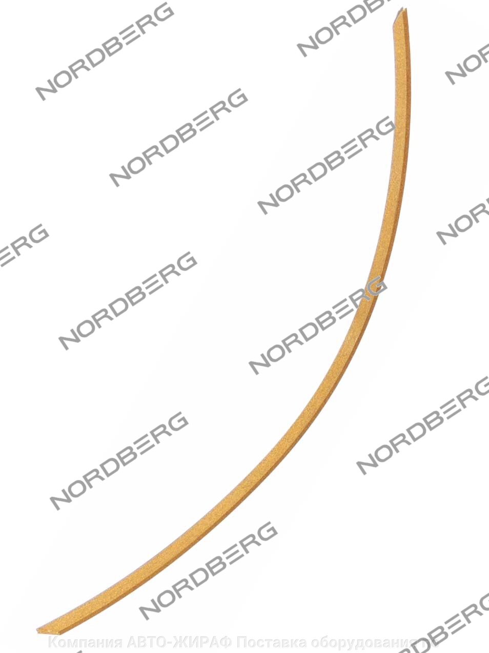 Прокладка поршня цилиндра NORDBERG U-006-000001-2 от компании Компания АВТО-ЖИРАФ Поставка оборудования по ценам завода изготовителя - фото 1