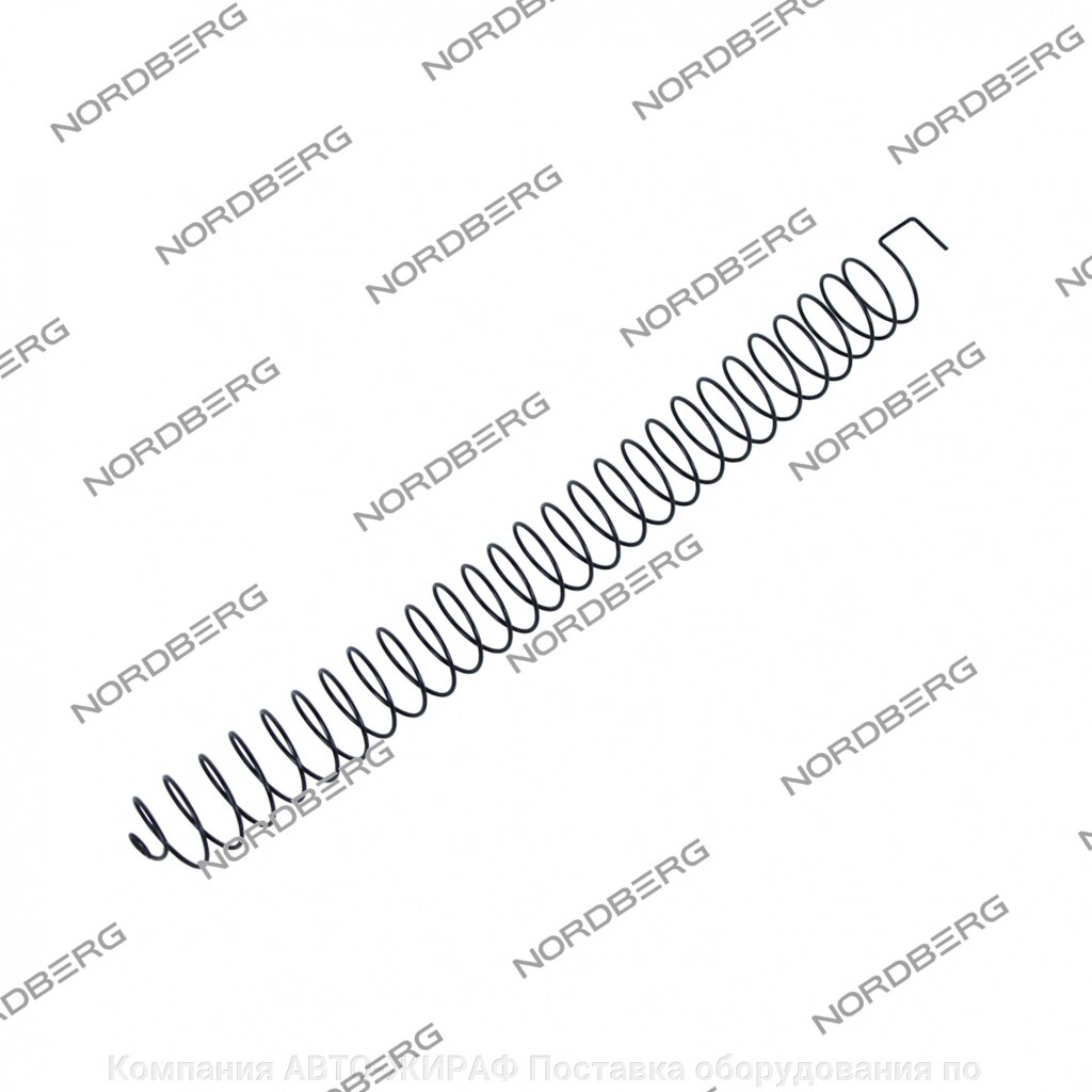 Пружина линейки TB-L-0101007 для NORDBERG 4524E d=20mm от компании Компания АВТО-ЖИРАФ Поставка оборудования по ценам завода изготовителя - фото 1