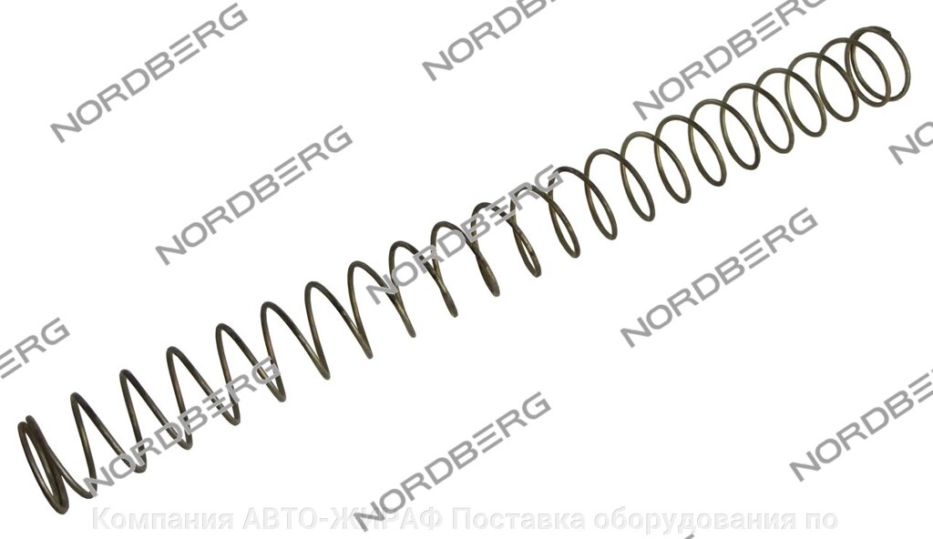 Пружина рабочей головки NORDBERG C-54-1300010 от компании Компания АВТО-ЖИРАФ Поставка оборудования по ценам завода изготовителя - фото 1