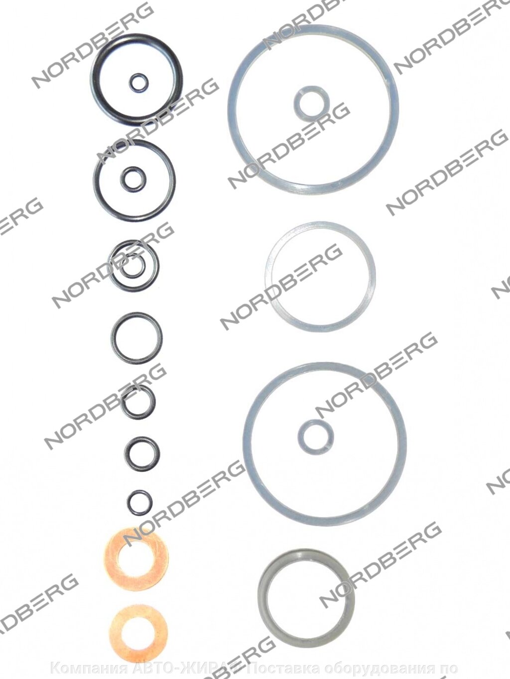 Ремкомплект для домкрата N32032 NORDBERG ЦБ-00007115 от компании Компания АВТО-ЖИРАФ Поставка оборудования по ценам завода изготовителя - фото 1