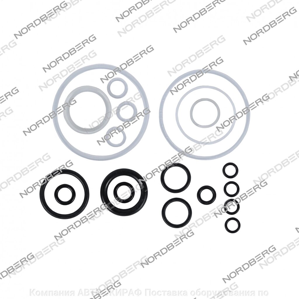 Ремкомплект для домкрата NORDBERG N3203 000007875 от компании Компания АВТО-ЖИРАФ Поставка оборудования по ценам завода изготовителя - фото 1