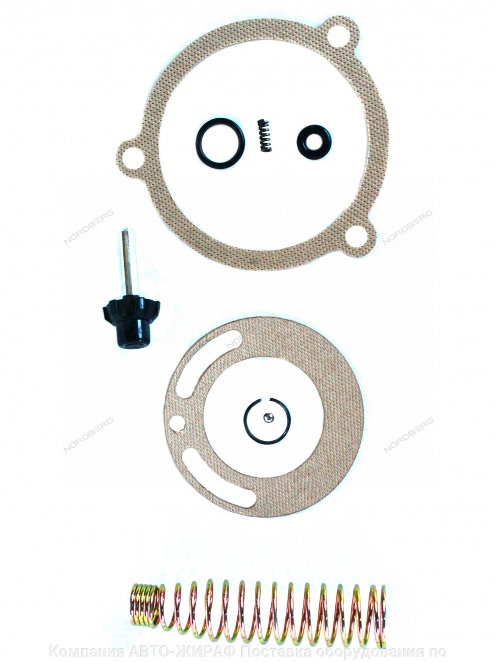 Ремкомплект для NP14068 NORDBERG NP14068#RK от компании Компания АВТО-ЖИРАФ Поставка оборудования по ценам завода изготовителя - фото 1