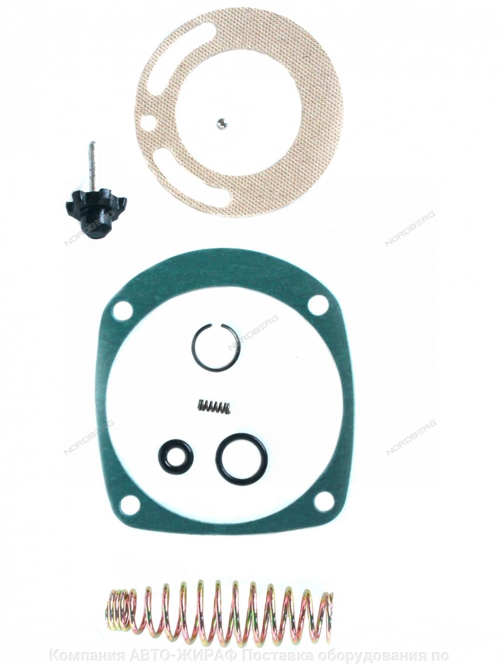 Ремкомплект для NP14085 NORDBERG NP14085#RK от компании Компания АВТО-ЖИРАФ Поставка оборудования по ценам завода изготовителя - фото 1