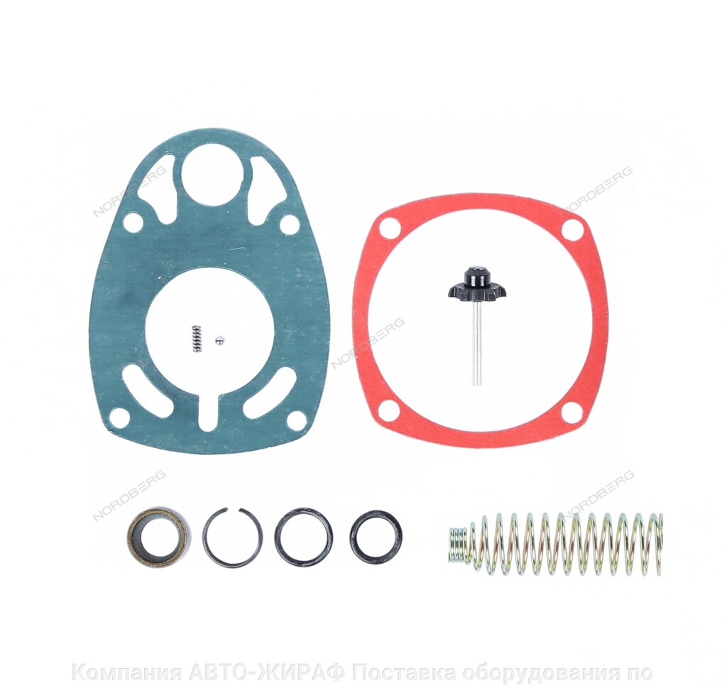 Ремкомплект для NP16130 NORDBERG NP16130#RK от компании Компания АВТО-ЖИРАФ Поставка оборудования по ценам завода изготовителя - фото 1